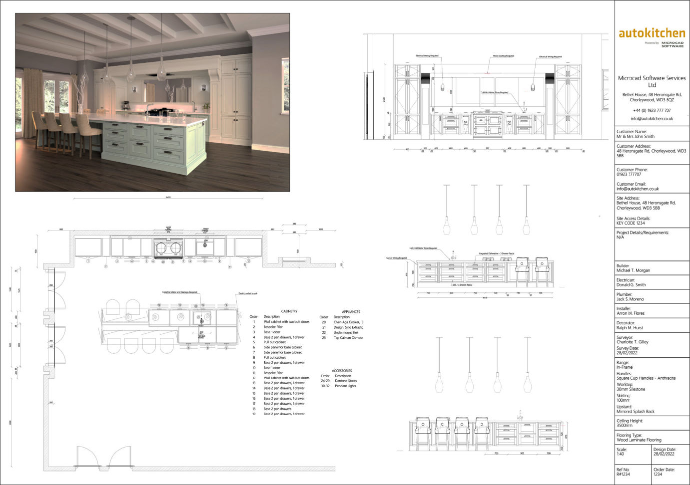 autokitchen, kitchen design software