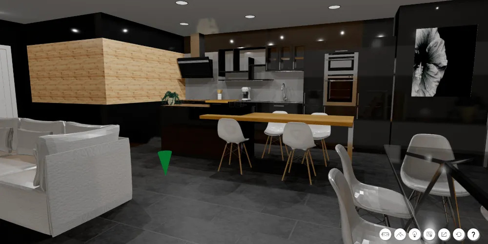 Virtual Tours in Autokitchen