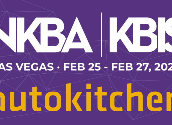 Visit Autokitchen at KBIS in Las Vegas, February 25-27, 2025