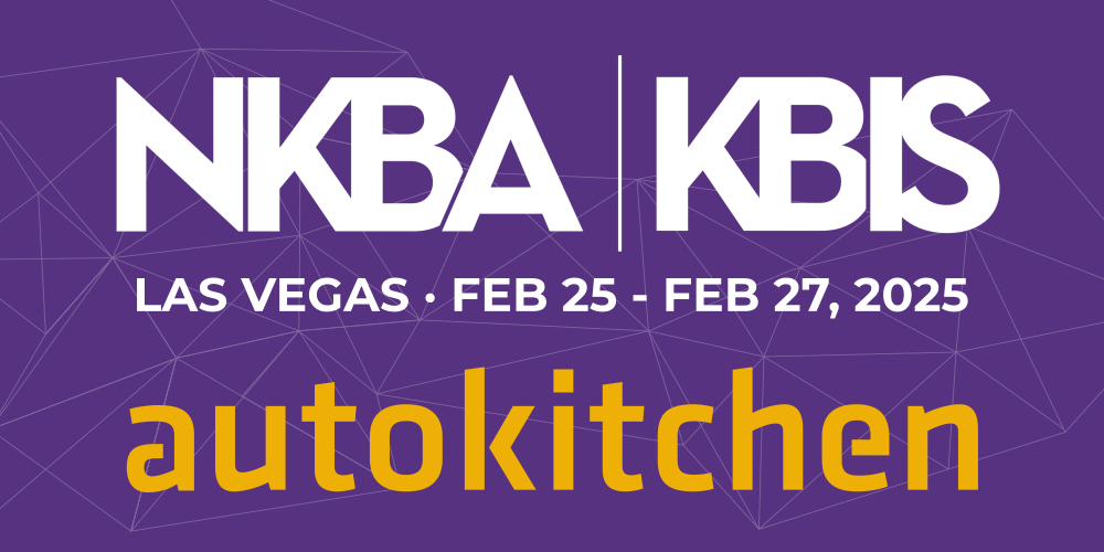 Visit Autokitchen at KBIS in Las Vegas, February 25-27, 2025